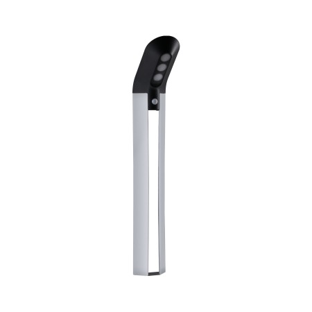 Bolard solar Soley IP44 3000K 100lm, cu senzor de mișcare, alb [2]