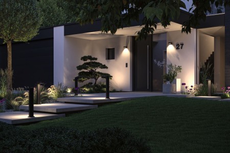 Bolard Tralia LED, IP44, 650mm, max. 10W, 230V, antracit [6]
