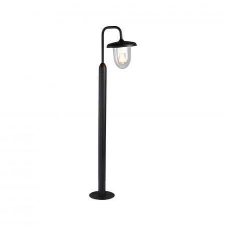 Bolard Vintario LED, IP44, rotund, 1135mm, max. 20W, 230V, E27, antracit, aluminiu [2]