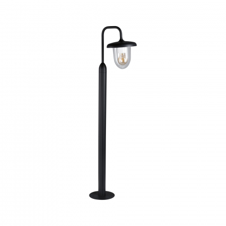 Rezistente la atmosferă sărată - Bolard Vintario LED, IP44, rotund, 1135mm, max. 20W, 230V, E27, antracit, aluminiu