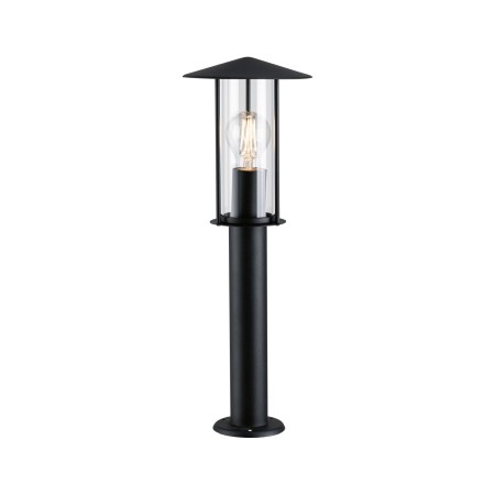 Bolard Classic, 230V, IP44, max. 12W E27, metal-sticlă [1]