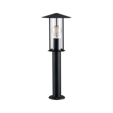 Bolard Classic, 230V, IP44, max. 12W E27, metal-sticlă [2]