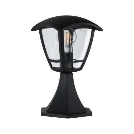 Bolard mic pentru piedestal 230V Classic, IP44, plastic, antracit, max. 12W, E27 [1]