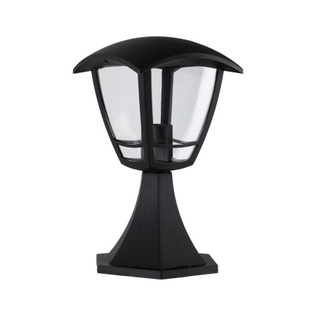 Iluminat exterior - Bolard mic pentru piedestal 230V Classic, IP44, plastic, antracit, max. 12W, E27