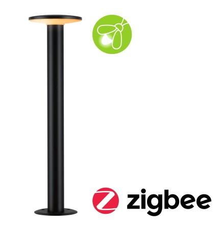Bolarzi - Bplard Plate LED, Smart Home Zigbee, "insect friendly", IP44, 600mm, Tunable Warm, 5,5W, 280lm, 230V, antracit