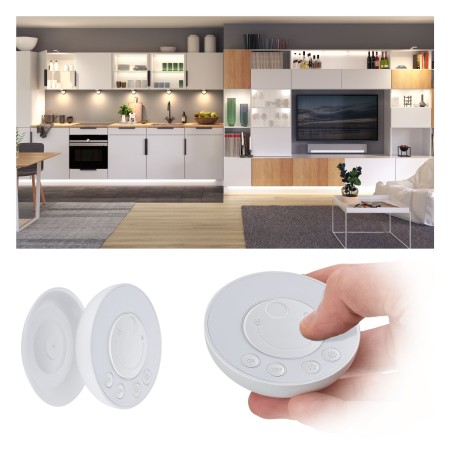 Accesorii - Întrerupător/variator Clever Connect Switch Bowl 2700-6500K, alb mat