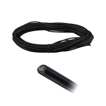 Cable system tension cable Corduo  20m 2,5qmm  negru [1]