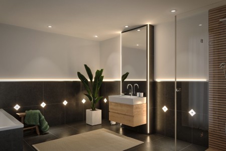 Cablu alimentare LumiTiles 1x105cm pentru plăci cu lumină caldă [3]