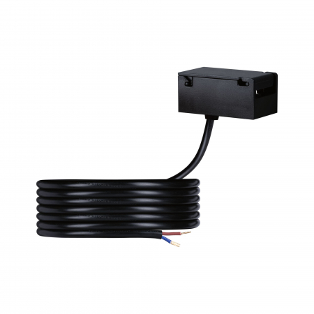 Familia ULine - Cablu alimentare panglică Uline, max. 150W, 47x26mm, negru