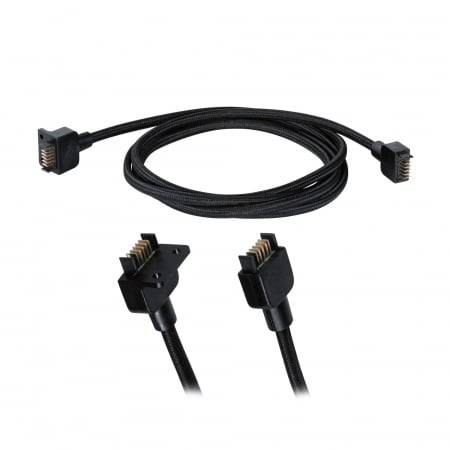 Cablu alimentare profil Linion, 1,75m, negru [1]