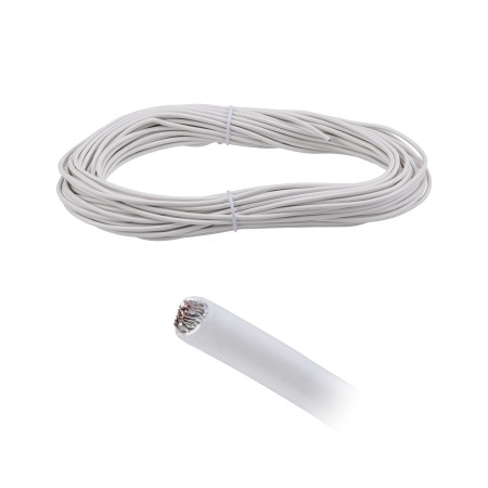 Cablu pentru spoturi pe cablu Corduo  20m 2,5mm2 alb [1]