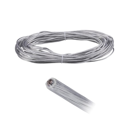 Cablu pentru spoturi pe cablu Corduo  20m 2,5mm2 transparent [1]