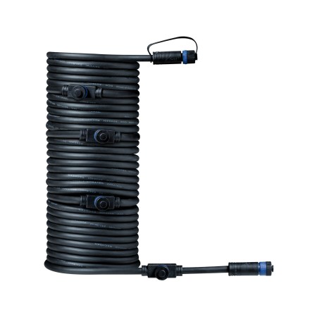 Accesorii - Cablu sistem P&S IP68 10m 1 in-5 out 2x1,5mm², negru, plastic