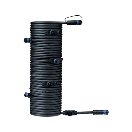 Accesorii - Cablu sistem P&S IP68 15m 1 in-7 out 2x1,5mm², negru, plastic