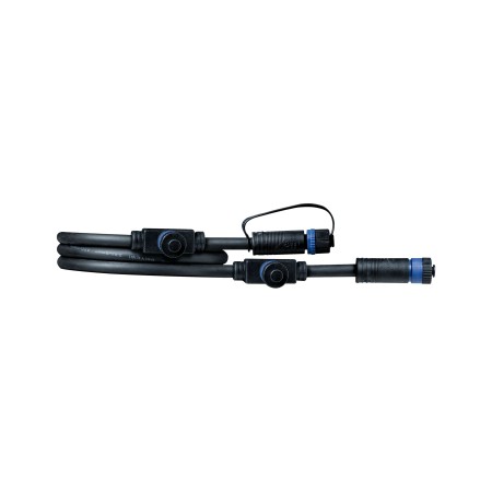 Accesorii - Cablu sistem P&S IP68 1m 1in-3out 2x1,5mm², negru, plastic