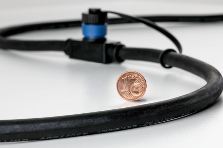 Cablu sistem P&S IP68 2m 1 in-2 out 2x1,5mm², negru, plastic [4]