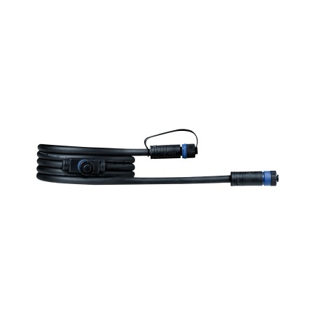 Accesorii - Cablu sistem P&S IP68 2m 1 in-2 out 2x1,5mm², negru, plastic