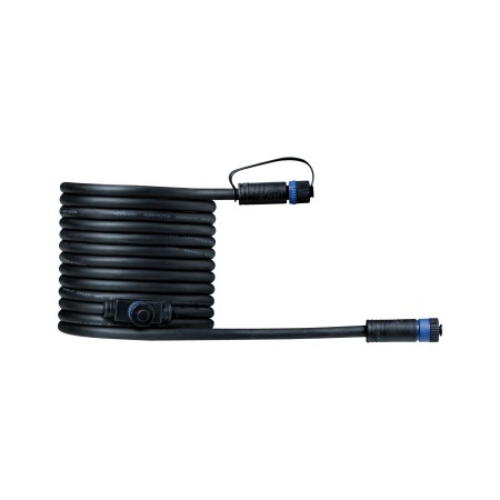 Accesorii - Cablu sistem P&S IP68 5m 1 in-2 out 2x1,5mm², negru, plastic