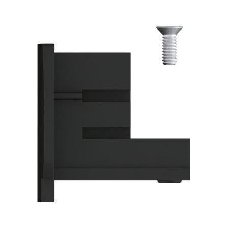 Capac pentru șină Paulmann ProRail3, 35x31,5mm, negru [1]