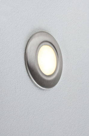Capac pentru spot LED vertical, rotund, 86mm, inox [3]
