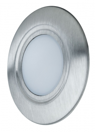 Capac pentru spot LED vertical, rotund, 86mm, inox [1]