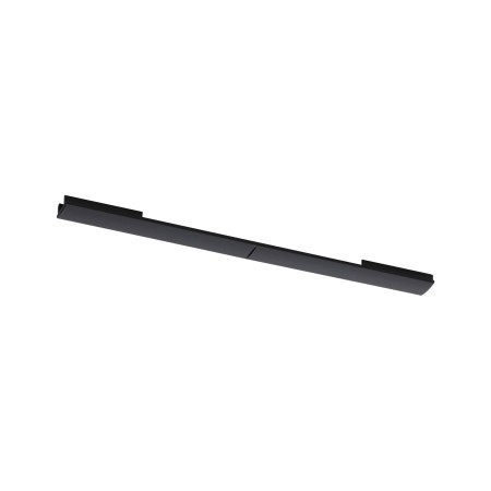 Accesorii - Capac pt șină Urail, negru-transparent