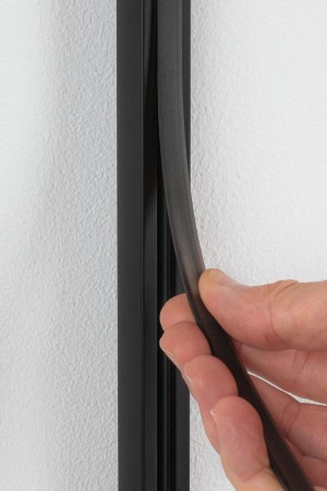 Capac pentru șină Urail, Safety Cover Strip, 68cm, negru [3]