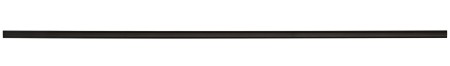 Capac pentru șină Urail, Safety Cover Strip, 68cm, negru [4]