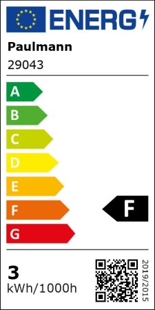 Capsulă LED 230V G9, 250lm, 2,4W, 2700K, clară [1]