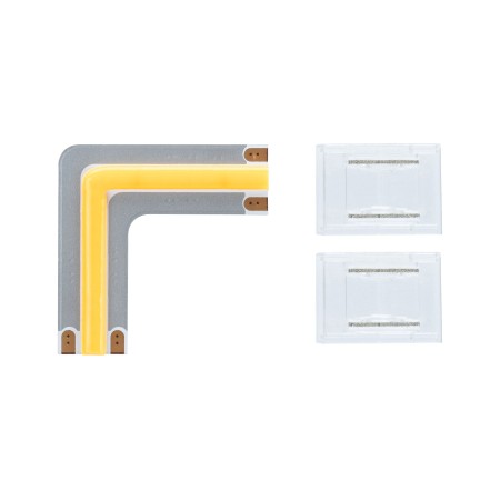 Accesorii - Conector bandă MaxLED 1000 COB 90°, 0,6W, 1800lm/m, 800LEDs/m, 2700K
