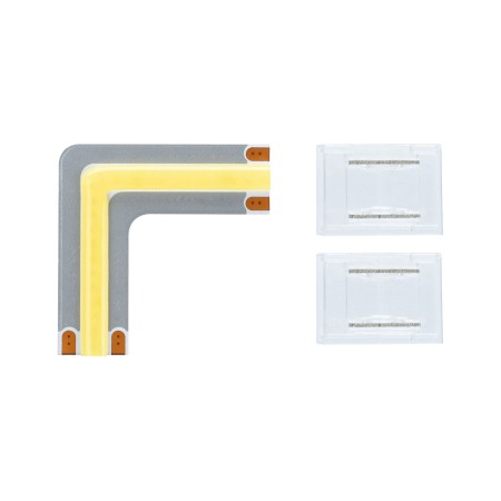 Accesorii - Conector bandă MaxLED 500 COB, 90°,  0,3W, 1000lm/m, 800LEDs/m, 6500K