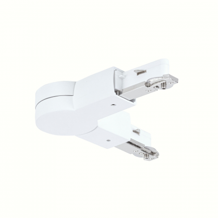 Conectori - Conector cu unghi reglabil Urail, 159x36mm, max. 1000W, alb Signal