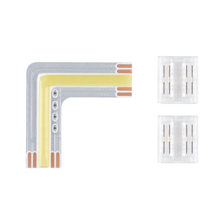Conector de colț MaxLED 500 COB Edge, 0,3W, 1000lm/m,  2.133LEDs/m, temperatură de culoare variabilă [1]
