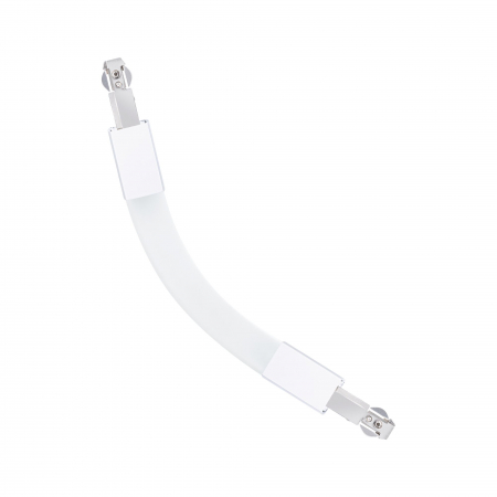 Conectori - Conector flexibil URail 227x18mm, max. 1000W, alb Signal