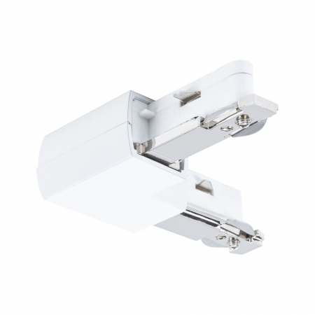 Conectori - Conector L URail 62x62mm, max. 1000W, alb Signal