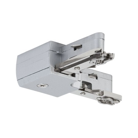 Conectori - Conector L URail Light&Easy crom mat 230V metal