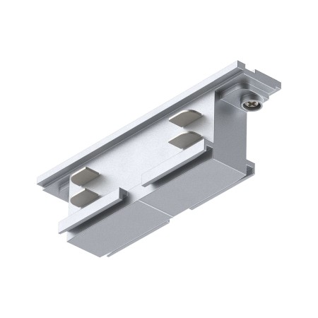 Accesorii ProRail3 - Conector liniar pentru șină Paulmann ProRail3, 94x24,5mm, max. 3680W, argintiu