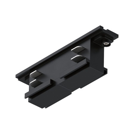 Accesorii ProRail3 - Conector liniar pentru șină Paulmann ProRail3, 94x24,5mm, max. 3680W, negru