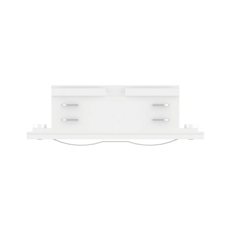 Conector liniar pentru șină Paulmann ProRail3, 94x24,5mm, max. 3680W, alb [1]