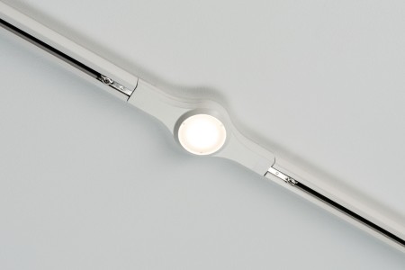 Conector liniar Urail LED 1x5,8W alb 230V, metal, cu flux luminos variabil [1]