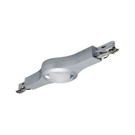 Conectori - Conector liniar Urail LED 1x5,8W crom mat 230V, metal, cu flux luminos variabil