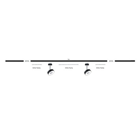 Conector liniar URail Light&Easy 230V metal [4]