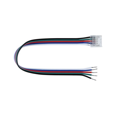 Benzi LED - Conector Pro RGBW Slim, 0,2m, max. 144W