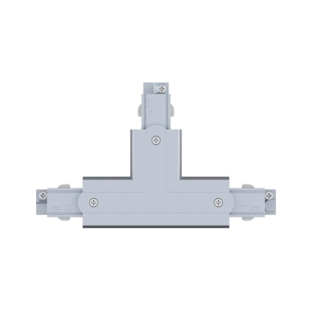 Conector T dreapta pentru șină Paulmann ProRail3, 167,5x101mm, max. 3680W, argintiu [1]