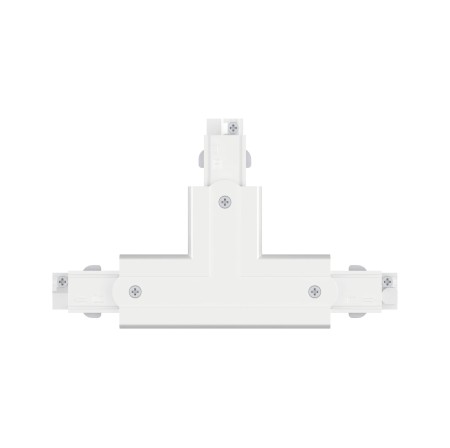 Conector T dreapta pentru șină Paulmann ProRail3, 167,5x101mm, max. 3680W, alb [1]