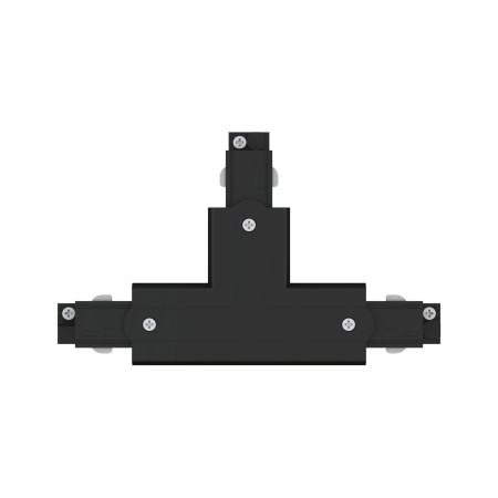 Conector T stânga pentru șină Paulmann ProRail3, 167,5x101mm, max. 3680W, negru [1]