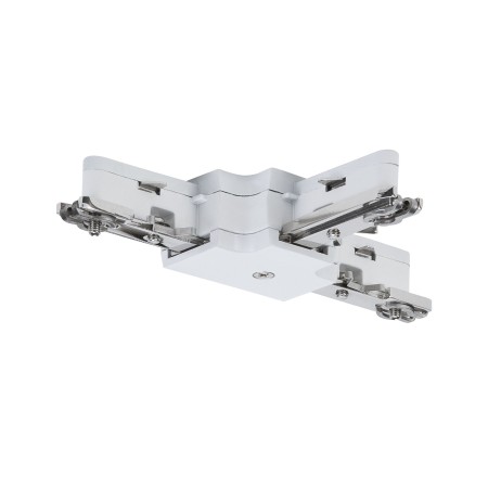Conectori - Conector T URail Light&Easy alb 230V metal