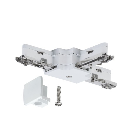 Conector T URail Light&Easy alb 230V metal [4]