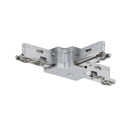 Conectori - Conector T URail Light&Easy crom mat 230V metal