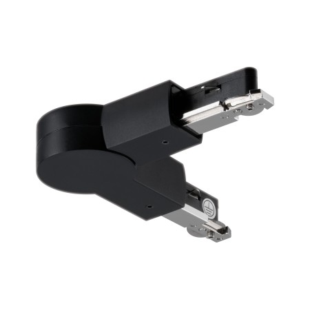 Conectori - Conector URail cu unghi variabil max 1000W negru mat 230V plastic/metal
